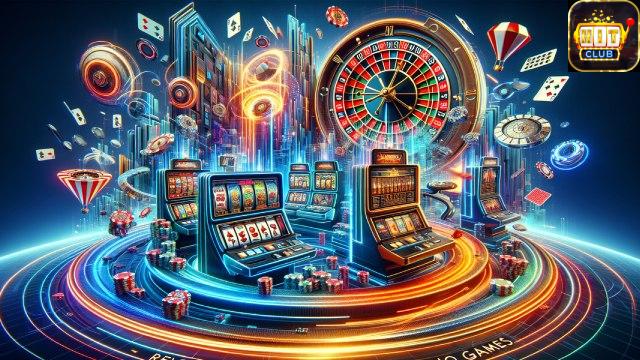 Các sản phẩm game đổi thưởng đặc sắc tại Hitclub